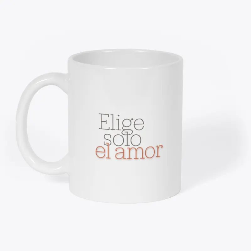 Objetos: Elige Solo el Amor